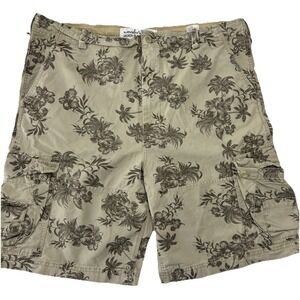 Wonderwall Cargo Shorts Men's 42 Surf Utility Gorp Skater Brown Y2K Grunge Baggy